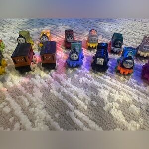 Colorful Train Toy Set for Kids